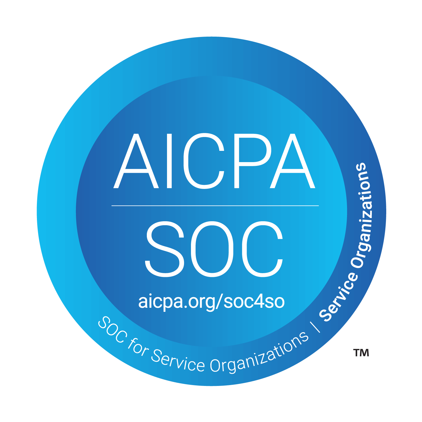 AICPA SOC large logo.
